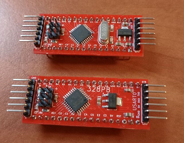 Nano compatible 328PB breakout board