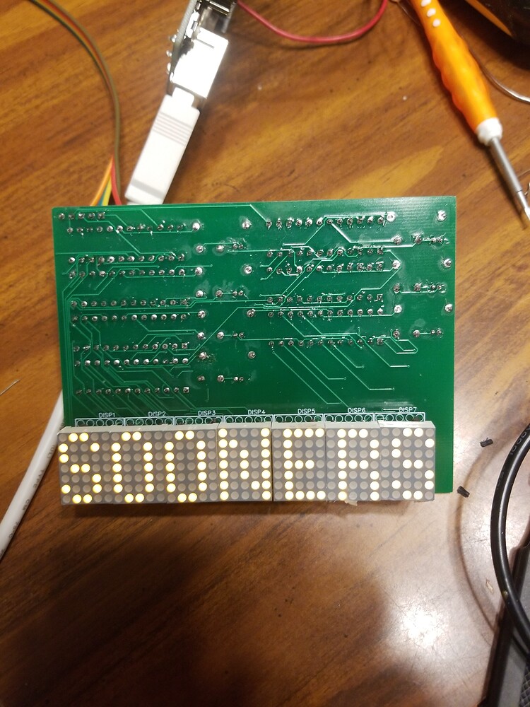 Using multiple 5x7 LED as matrix - LEDs and Multiplexing - Arduino Forum