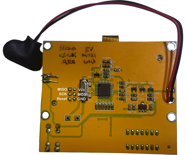 LCR-T4 PCB