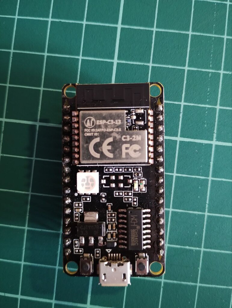[BEGGINNER] ESP32-C3-13 not working - 3rd Party Boards - Arduino Forum