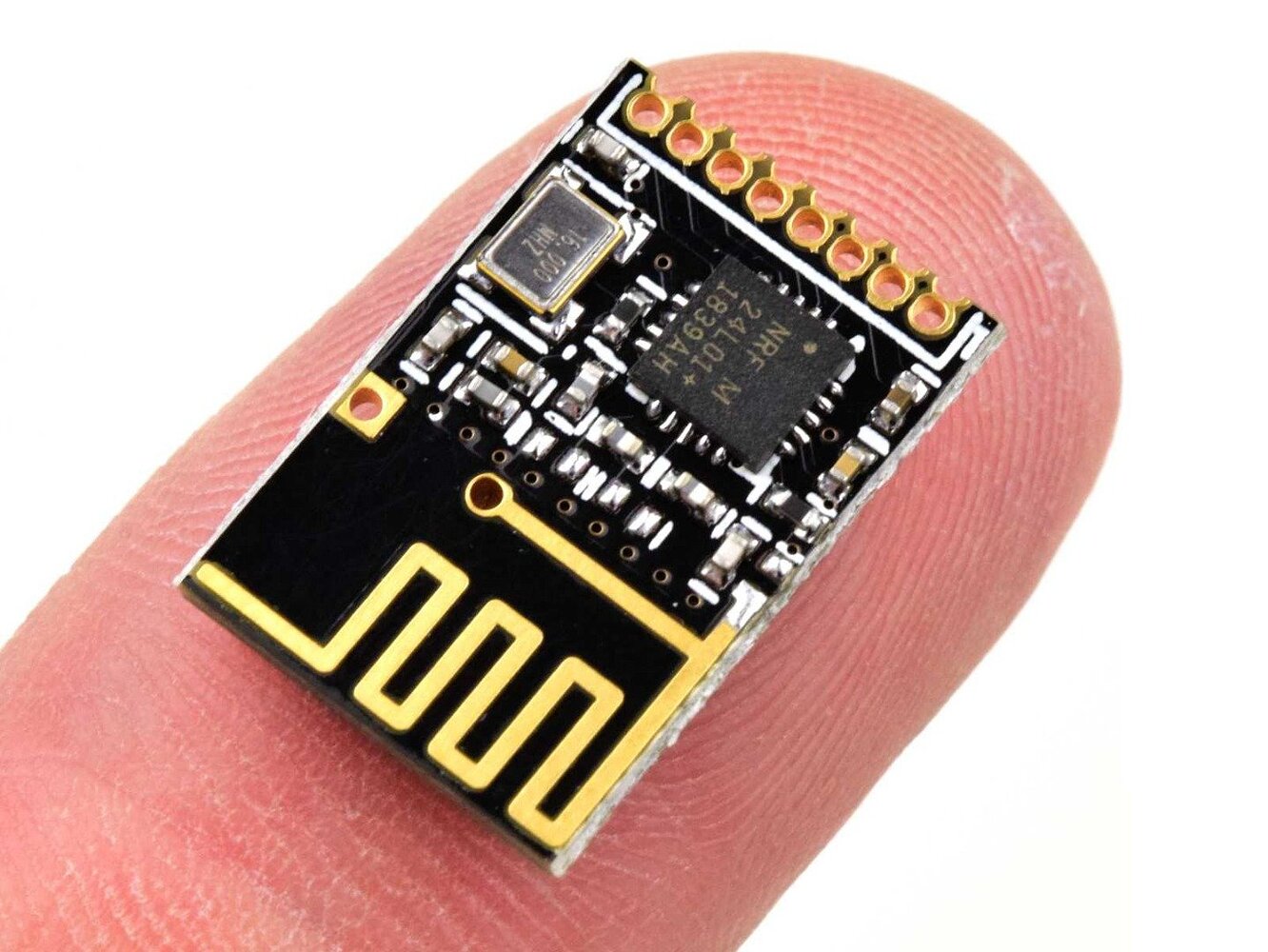 NRF24L01 Pin out needed - General Electronics - Arduino Forum