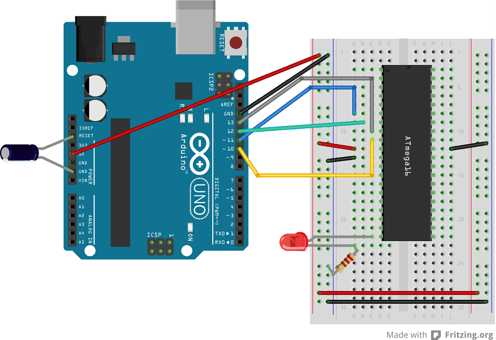 bootloader et atmega 16 arduino comme programmateur ?? - Français ...