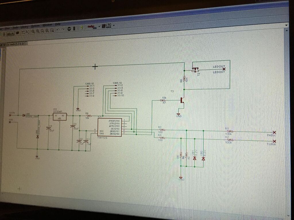 Help with a Turn Signal Circuit - General Guidance - Arduino Forum