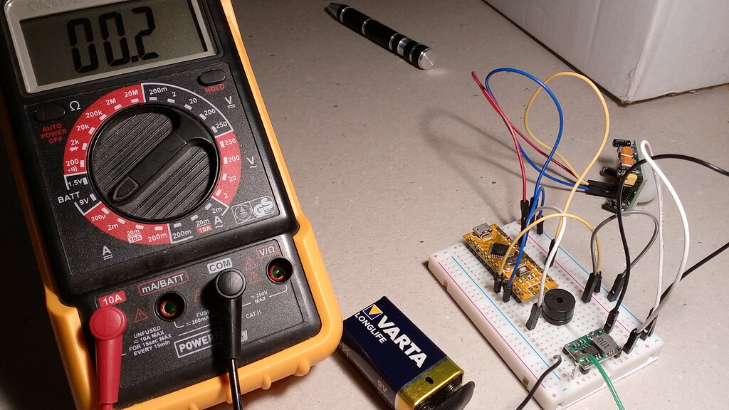Multimeter current reading range? - General Electronics - Arduino Forum