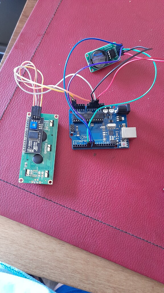 Blue 16x2 LCD Showing Squares Displays Arduino Forum Blue 16x2 LCD Showing Squares Displays Arduino Forum