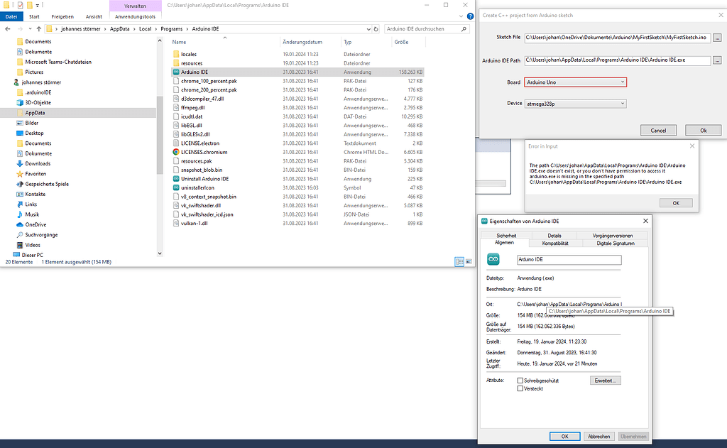 C++ Projekt mit Atmel und Arduino Uno - Deutsch - Arduino Forum