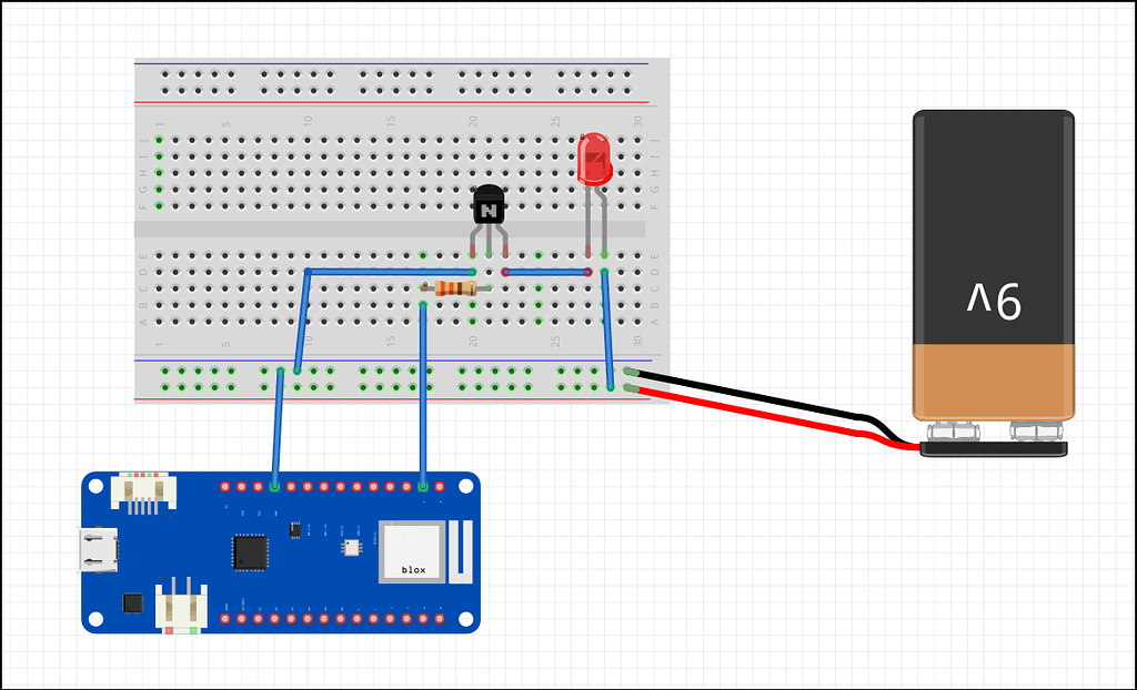 LED turns on when resistor is touched - General Electronics - Arduino Forum