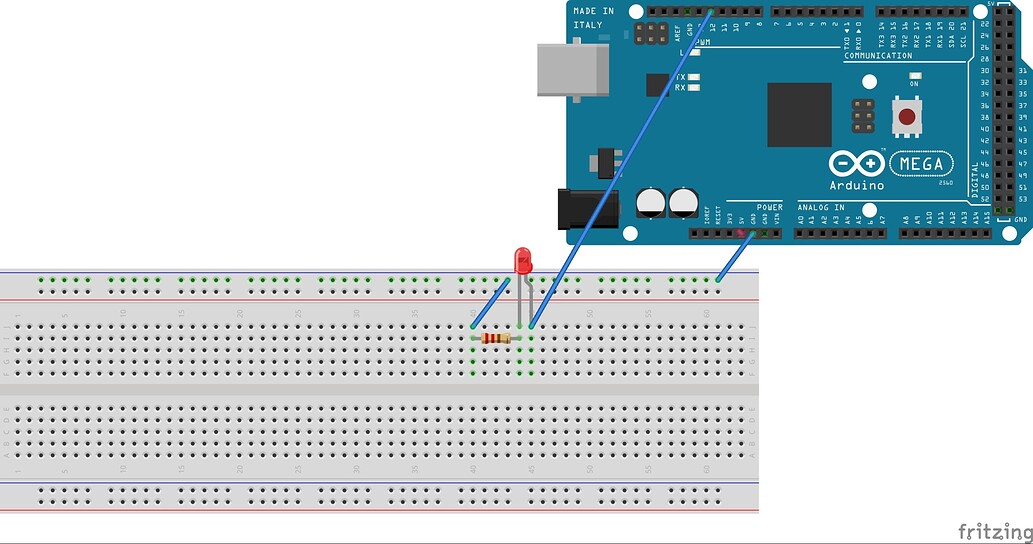 Arduino pins not lighting up led - IDE 1.x - Arduino Forum