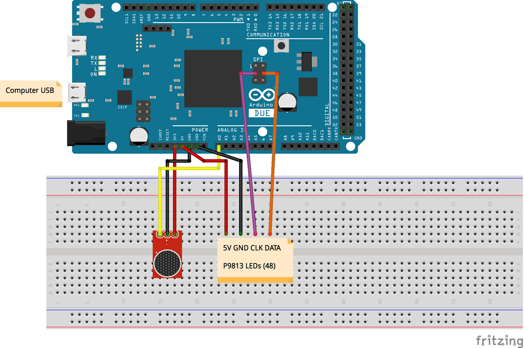 Noise on A0 when using 5V - Due - Arduino Forum