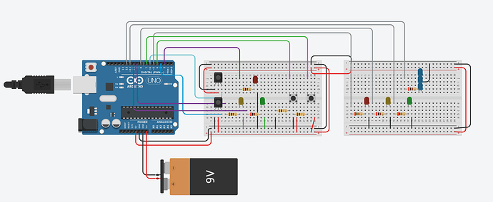 Arduino IR Laser tag. No longer receiving after transmitting ...
