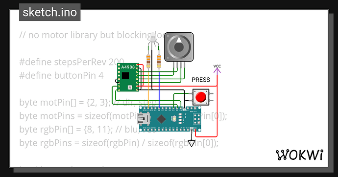 Automatic Reversal of Stepper Motor - Programming - Arduino Forum