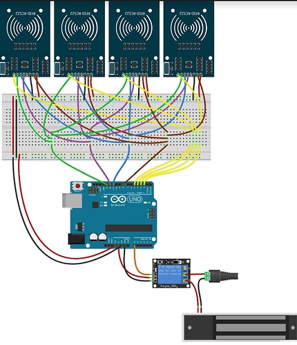 RFID Wiring Diagram
