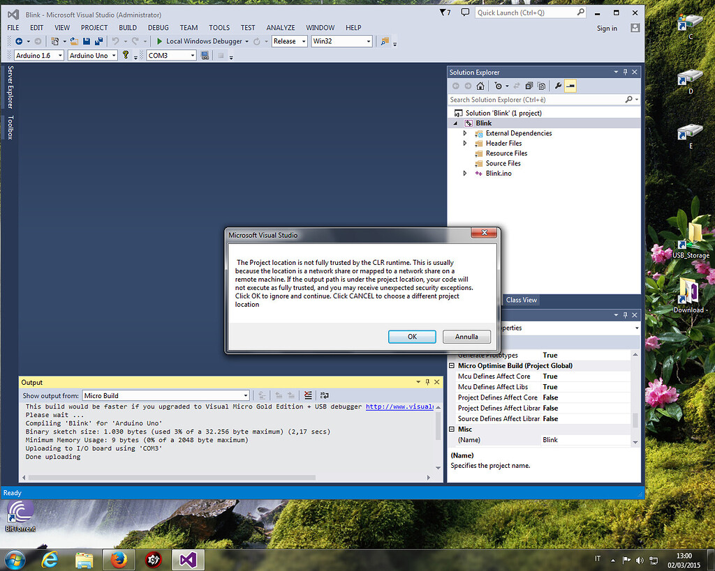 Visual Studio + Visual Micro - Software - Arduino Forum