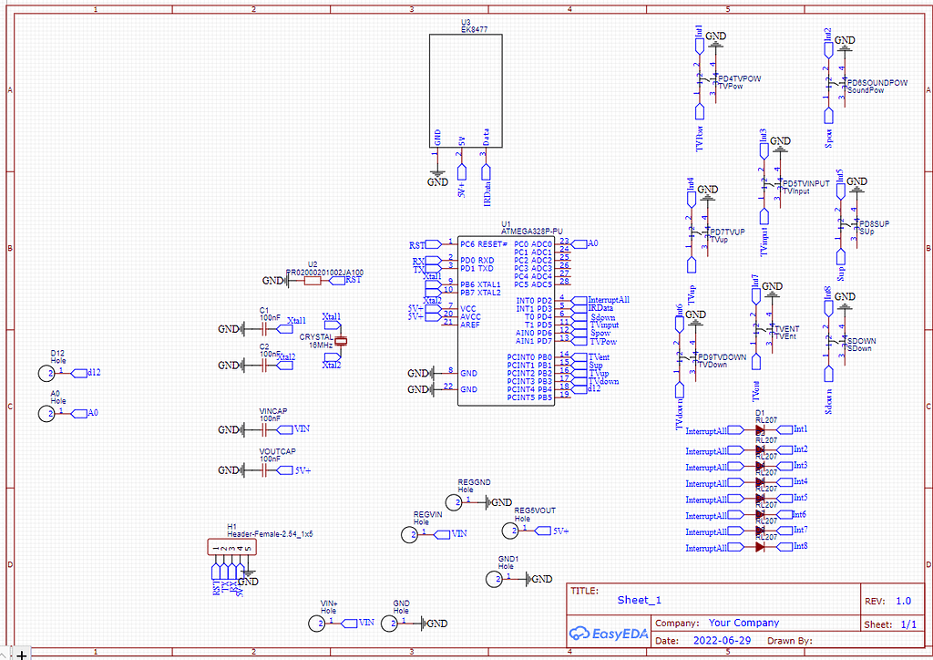Standalone ATMega Upload Failed - Uploading - Arduino Forum