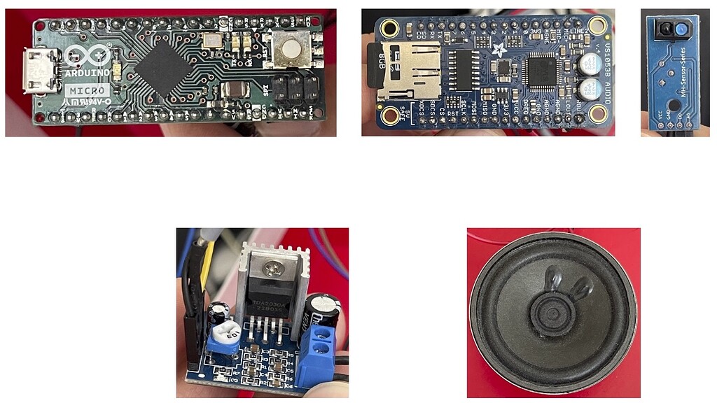Optimizing power consumption (Arduino micro, Adafruit VS1053, sensor ...