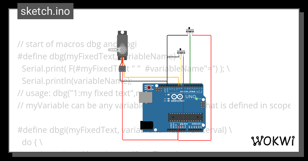 Problem while controlling ir_sensor+servo motor+soil moisture sensor ...