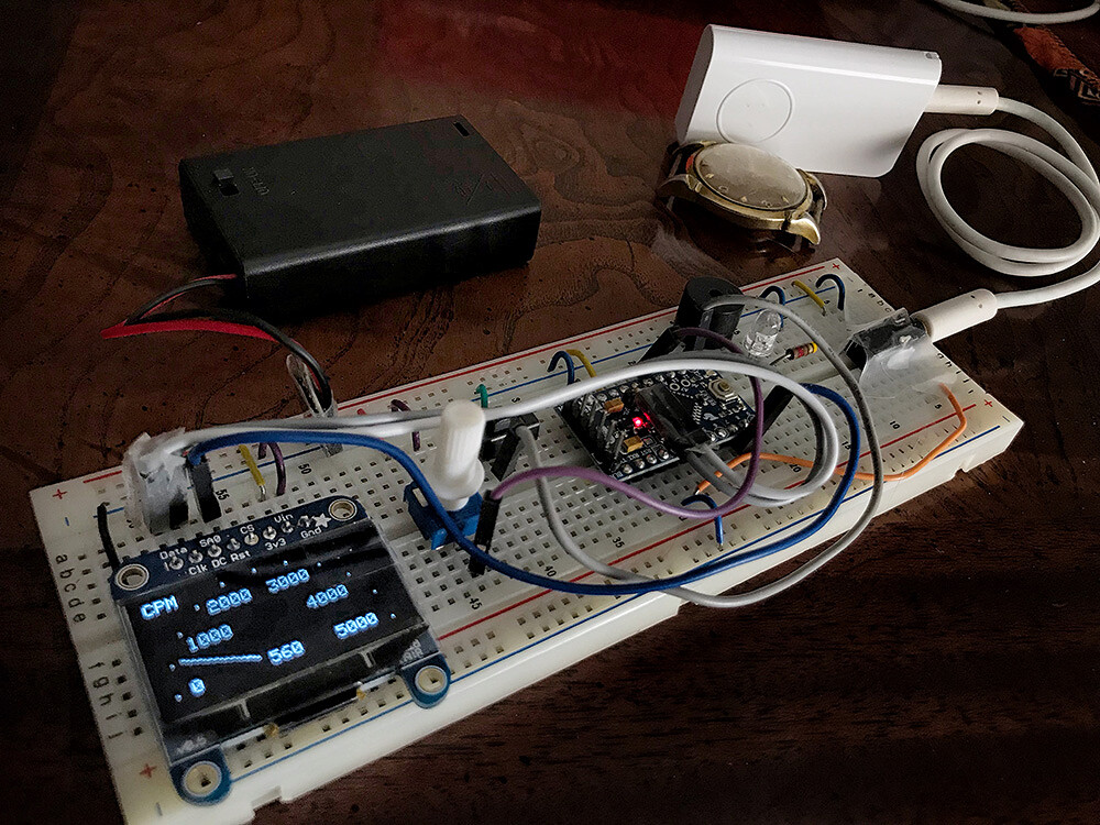 help with ArduinoGeigerCounter‏ (radiation Dv1.1 cajoe ) Jobs and