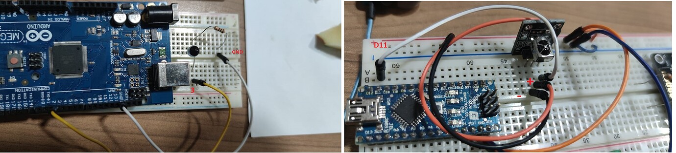 IR transmitter not working with Arduino - General Guidance - Arduino Forum