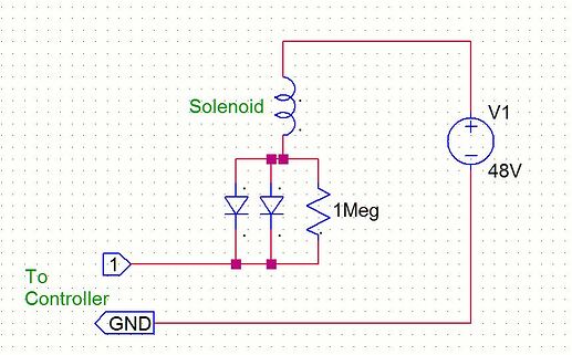 Using diode and resistor in parallel - General Electronics - Arduino Forum
