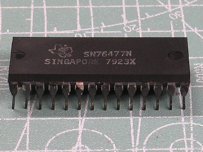 TI 70s pin oxidation