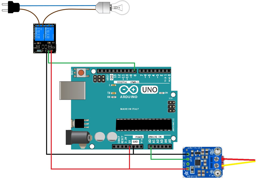Relay Switching with Temperature Control Sensors Arduino Forum