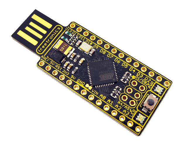 Arduino nano with a USB type A connector? - Suggestions for the Arduino ...