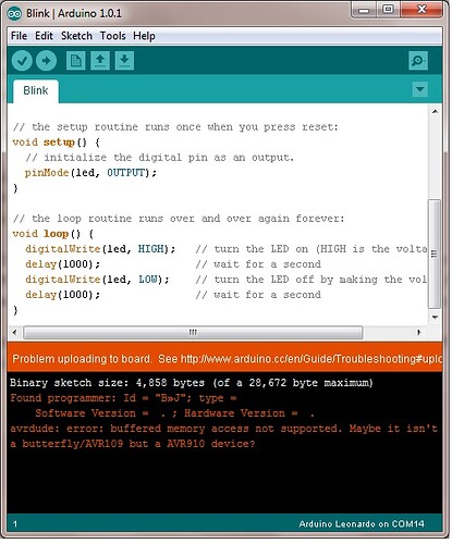 [Solved] Leonardo: Gets detected in Device Manger but then gets ...