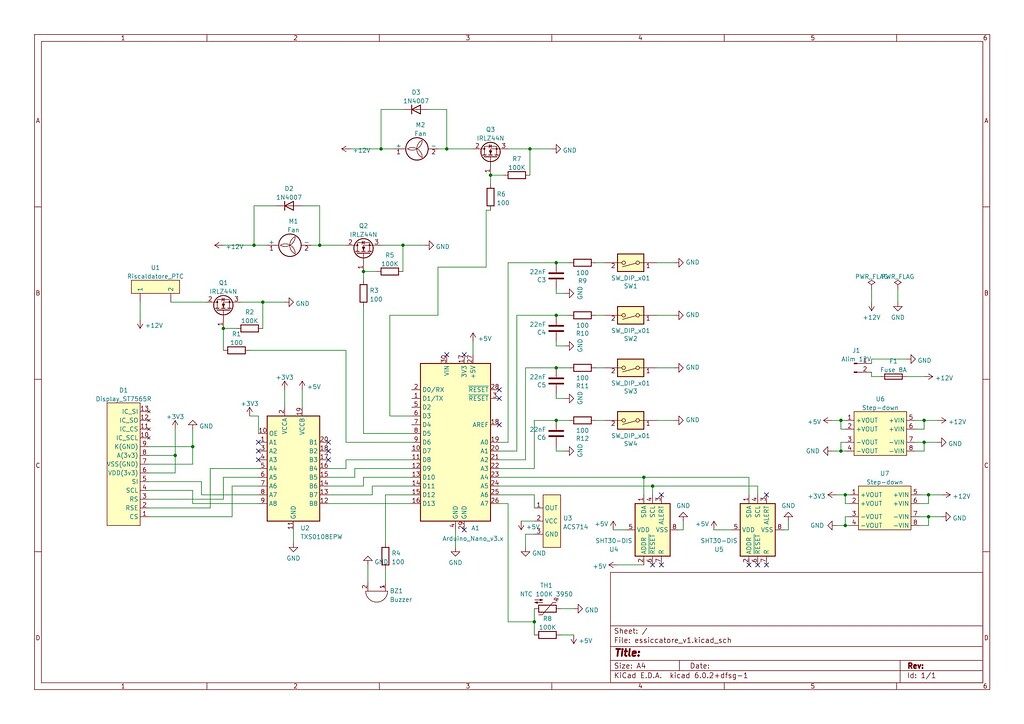 Verifica schema progetto - Generale - Arduino Forum