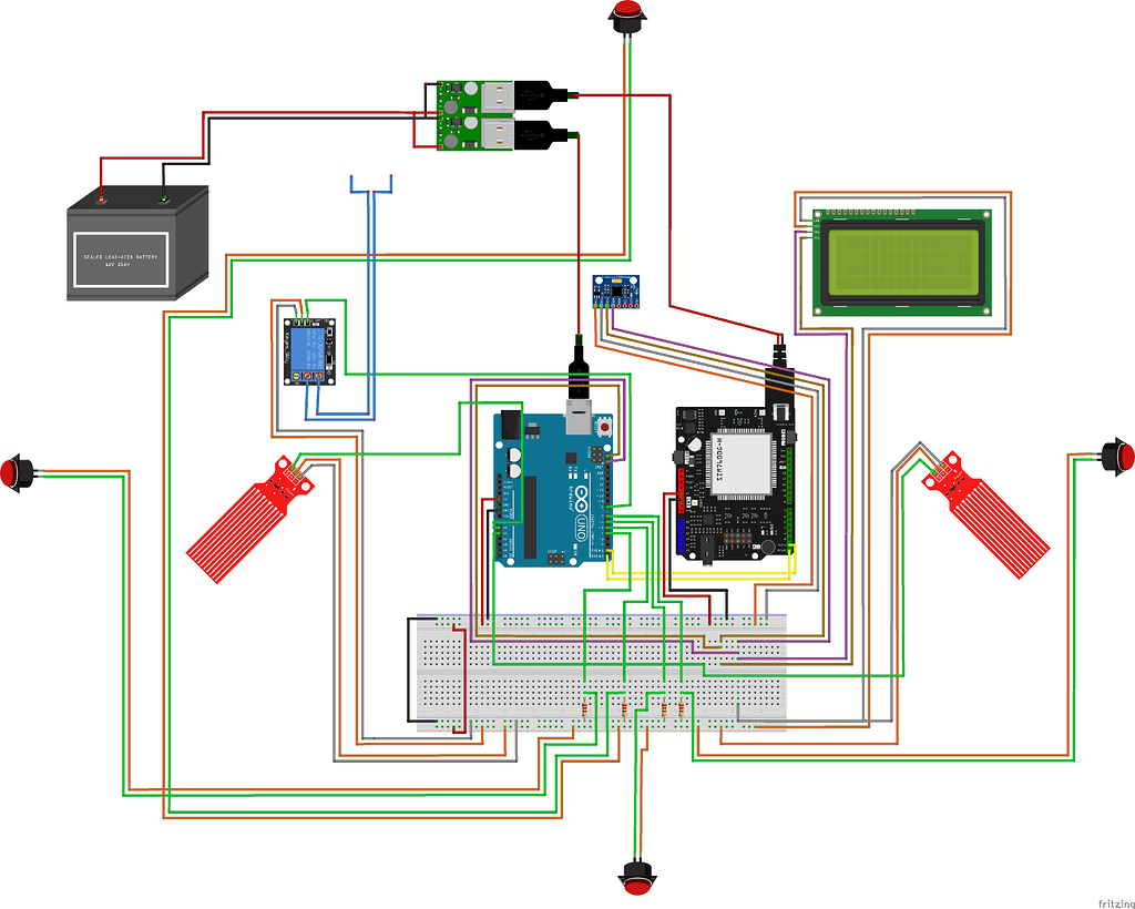 Control car with relay - General Guidance - Arduino Forum