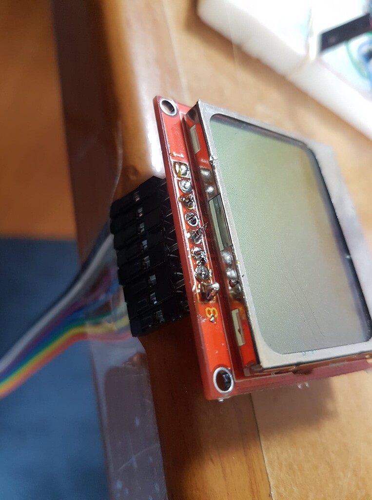 Nokia 5110 LCD Display doesnt display text Displays Arduino Forum