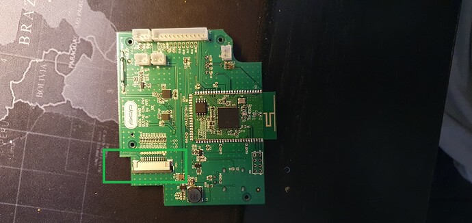 original board front