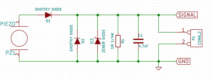 How to Wire a Piezo as an Impact Sensor - General Electronics - Arduino ...