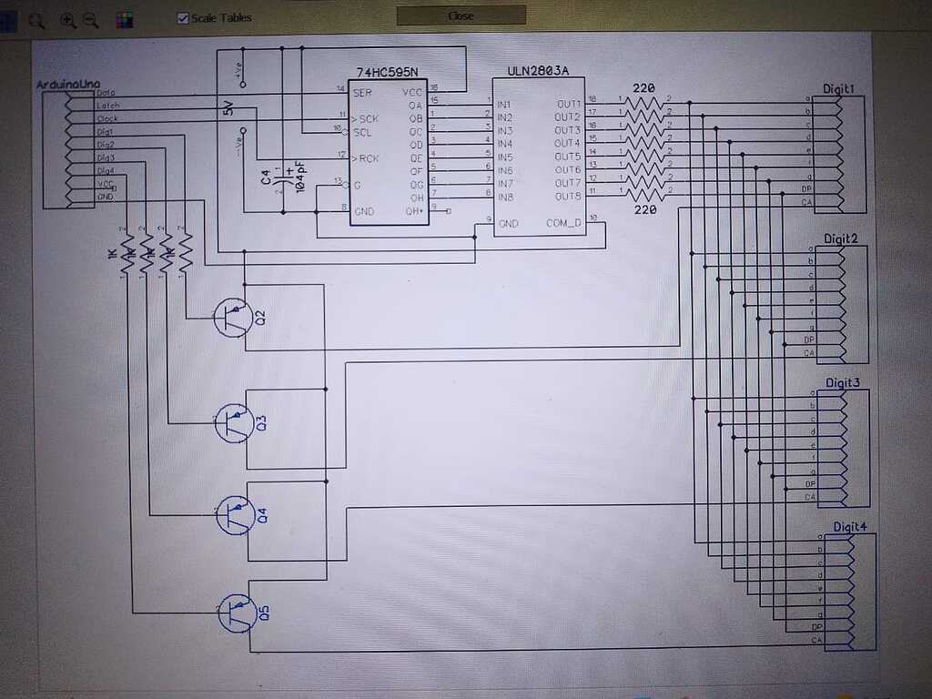 7-Segment (8 Inch Height) Design hurdles - Displays - Arduino Forum