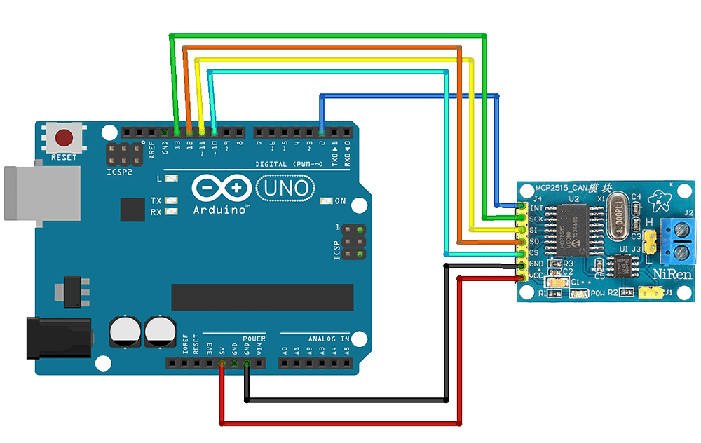 Arduino MCP2515 connecting to Volkswagen - Networking, Protocols, and ...