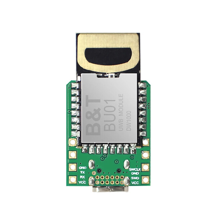 UWB Guide on the purchase of a DMW1000 mini module - General Guidance ...