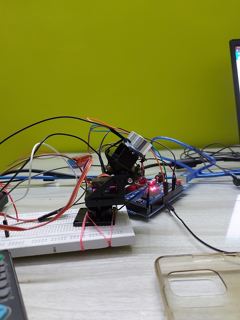 Need a bit of help with HC-SR04 sensor - General Guidance - Arduino Forum