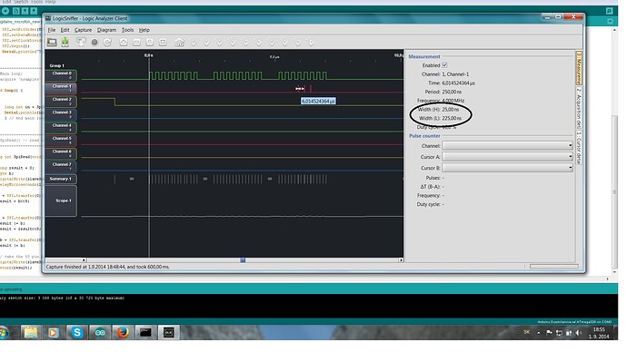 read data from SPI - Networking, Protocols, and Devices - Arduino Forum