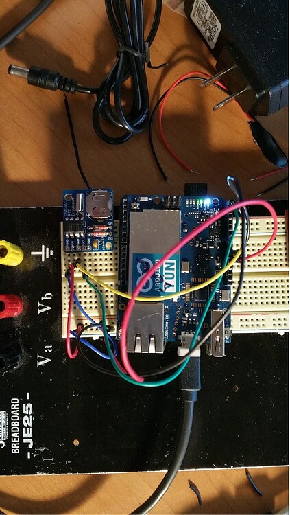 DS1307 timestamp difficulties - Project Guidance - Arduino Forum