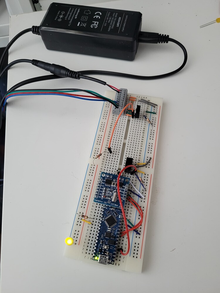 Mosfet to power LED strip - General Guidance - Arduino Forum