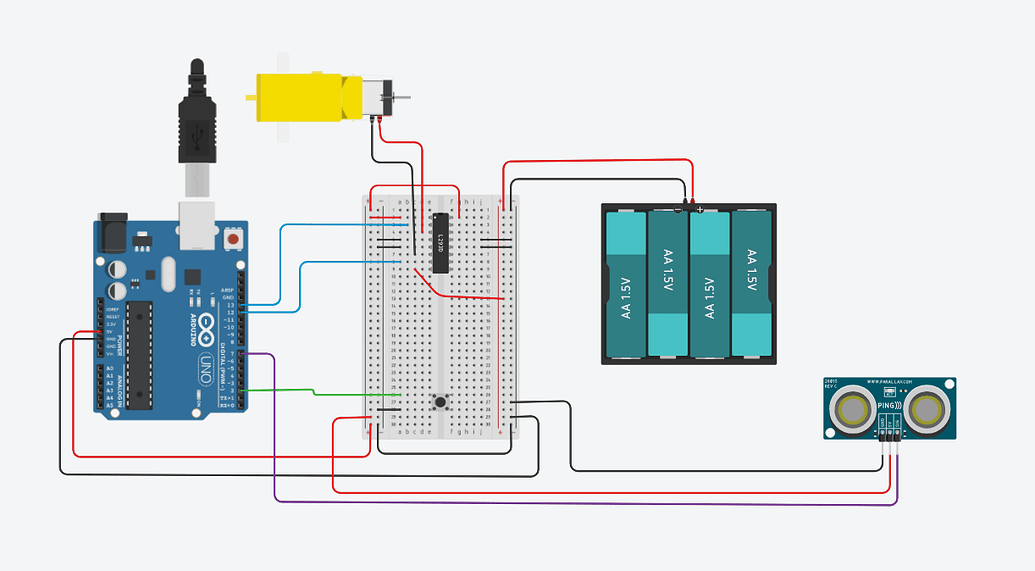 Toggle button and distance toggle - Programming - Arduino Forum