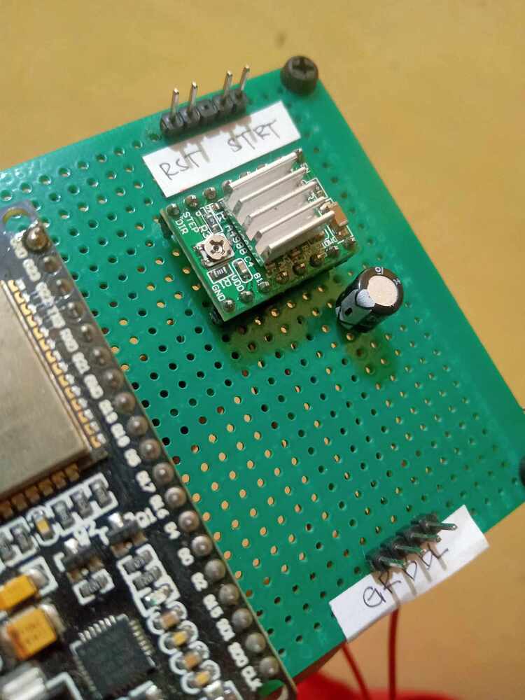 Why is my stepper motor stuttering and experiencing low torque? Page