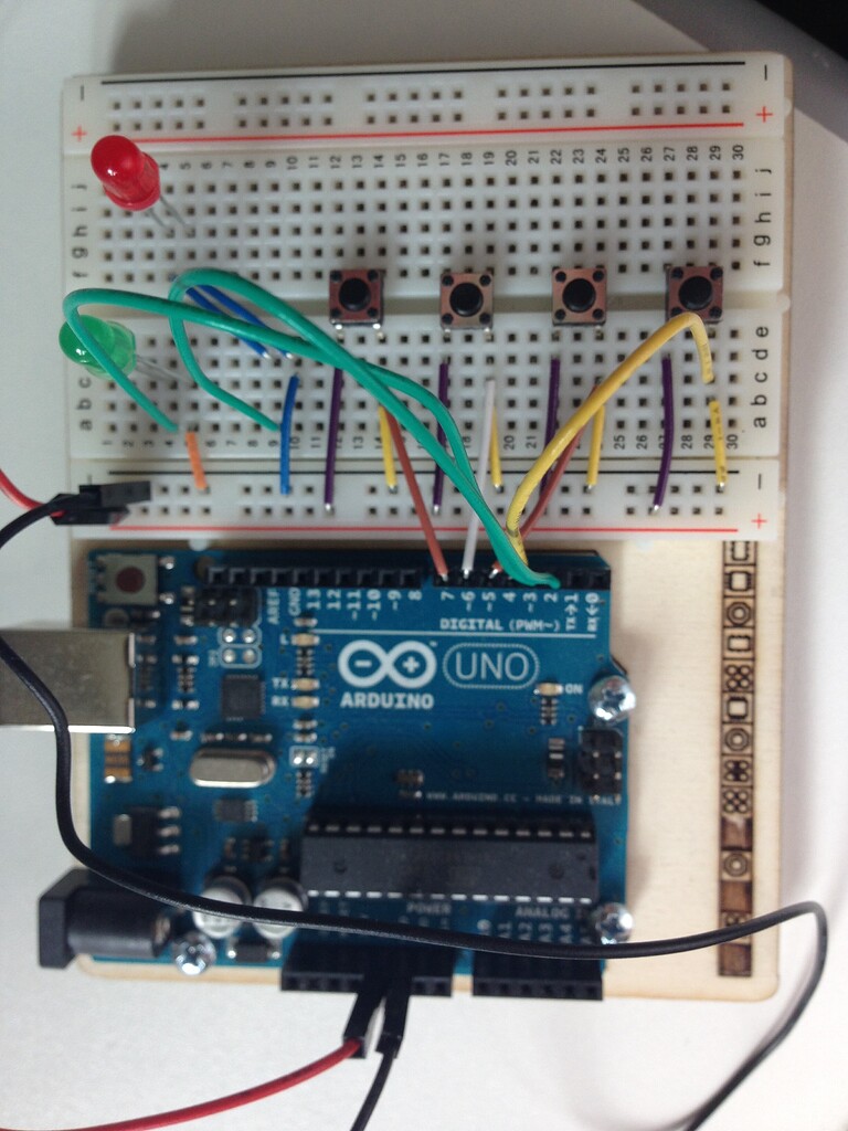 Need help with making a password circuit + writing code - Programming ...