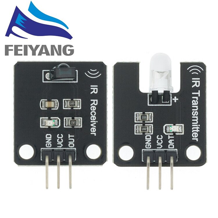 About IT signal receiving - General Guidance - Arduino Forum