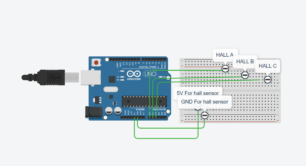 Hallsensor read by arduino analogread - Sensors - Arduino Forum