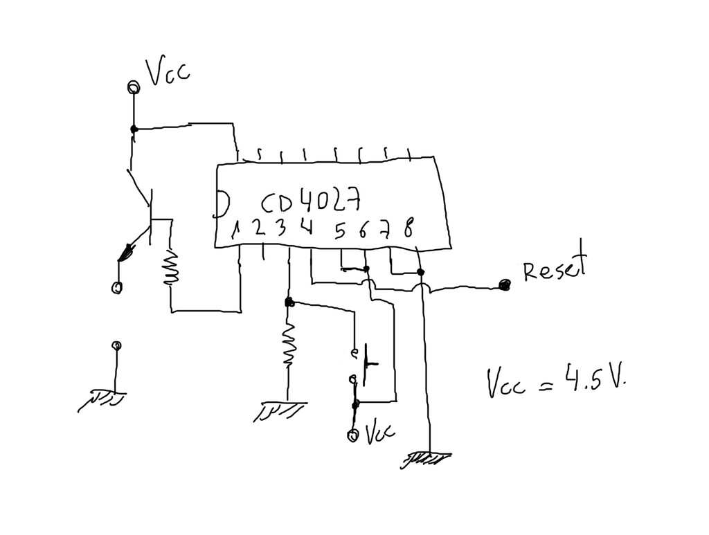 Button on/off with CD4027 General Electronics Arduino Forum
