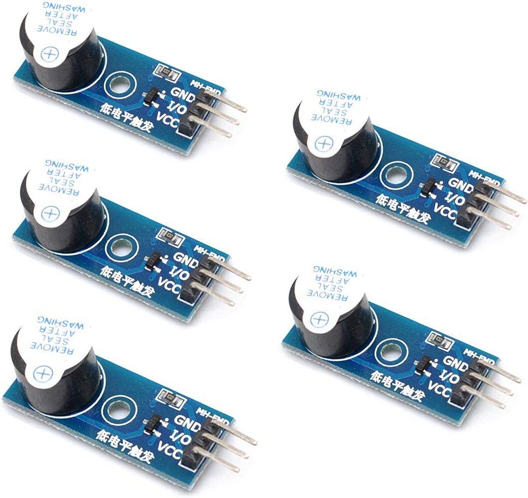 Il Buzzer Module suona sempre - Hardware - Arduino Forum