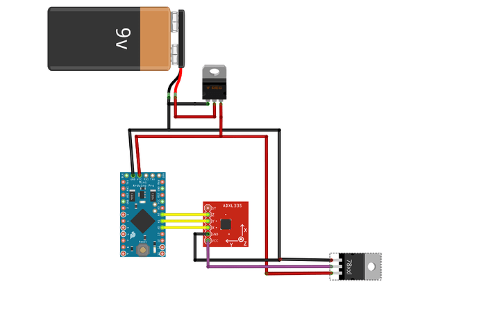 ADXL377 Works on Arduino UNO but doesn't work on Pro mini - Sensors ...