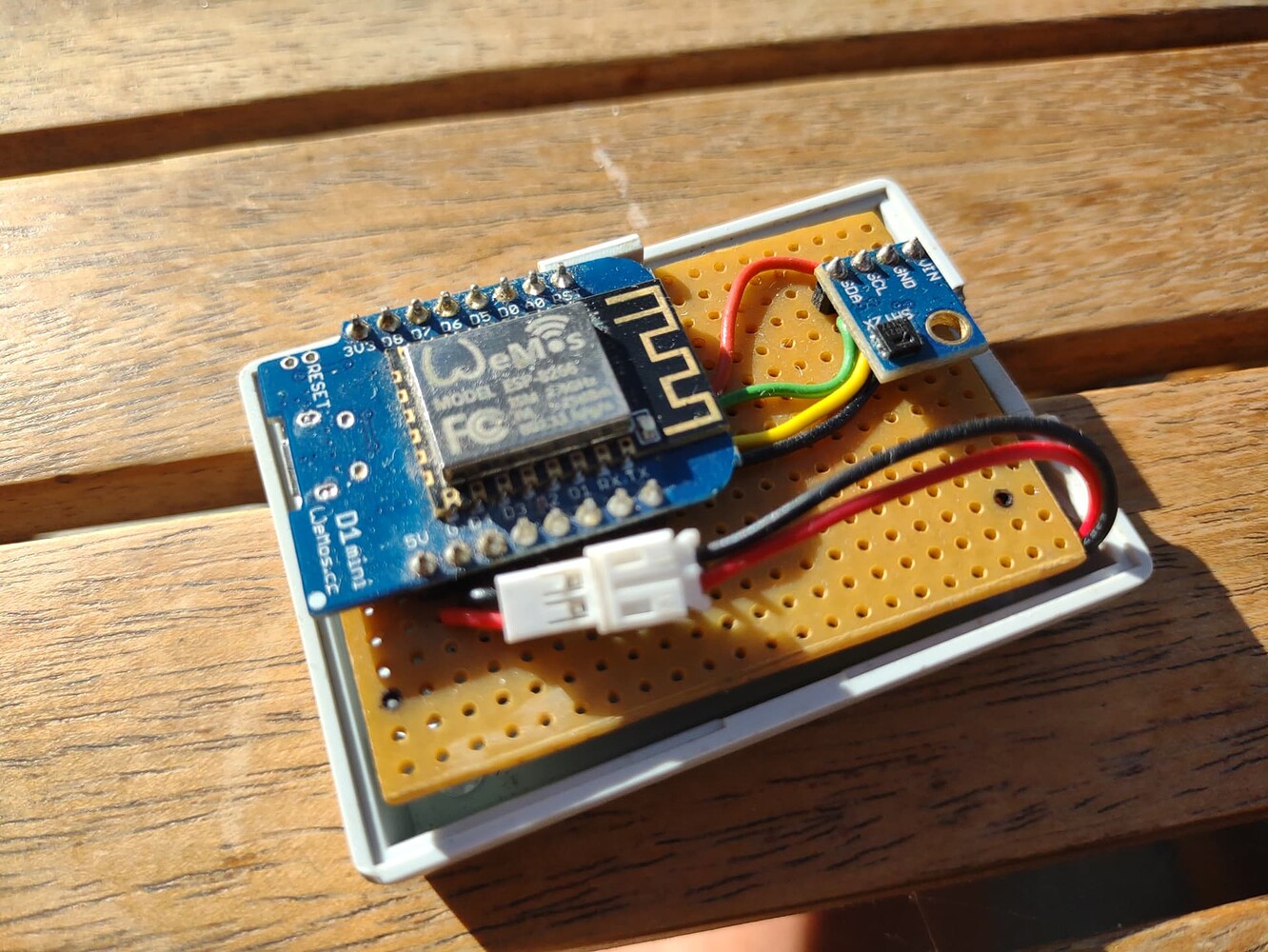 Using AA Batteries to power D1 Mini WEMOS Board - 3rd Party Boards ...