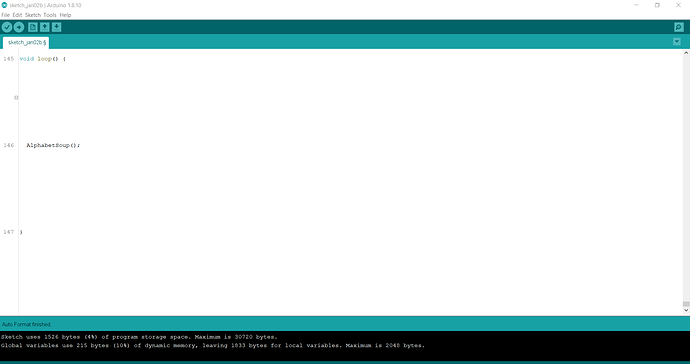 My Arduino Editor became wierd with large line spacing - IDE 1.x ...