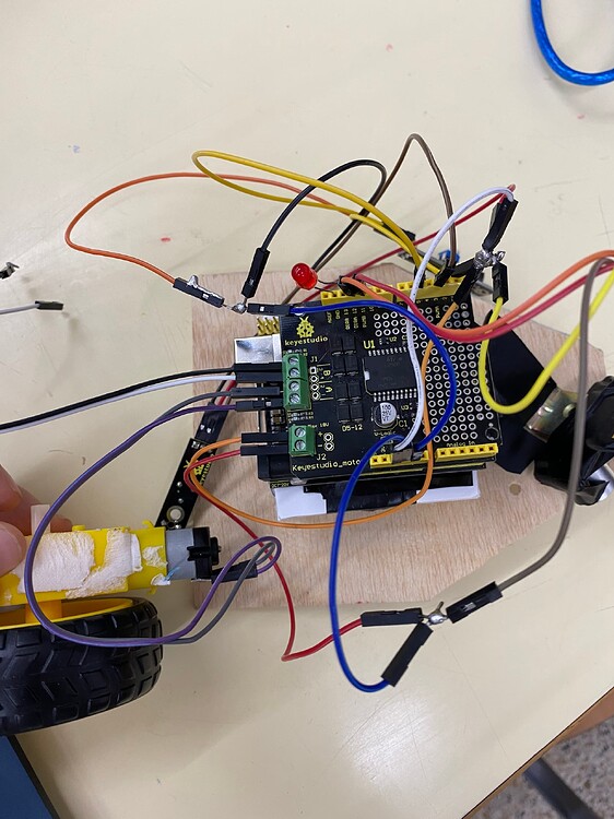 Arduino blocks ultrasonic sensor - Programming - Arduino Forum